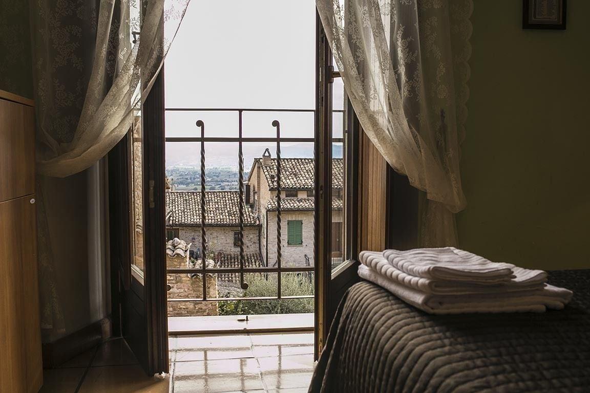 Albergo Ancajani อัสซิซี ภายนอก รูปภาพ