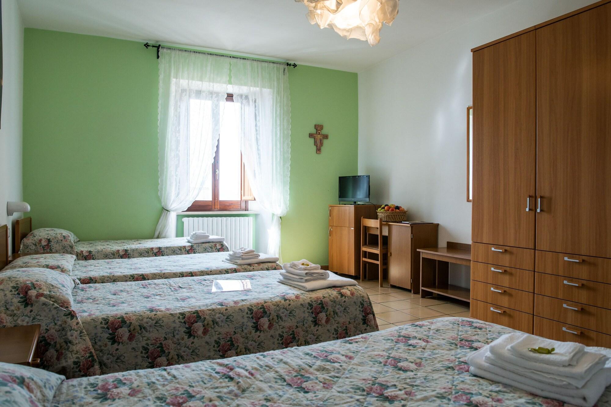 Albergo Ancajani อัสซิซี ภายนอก รูปภาพ