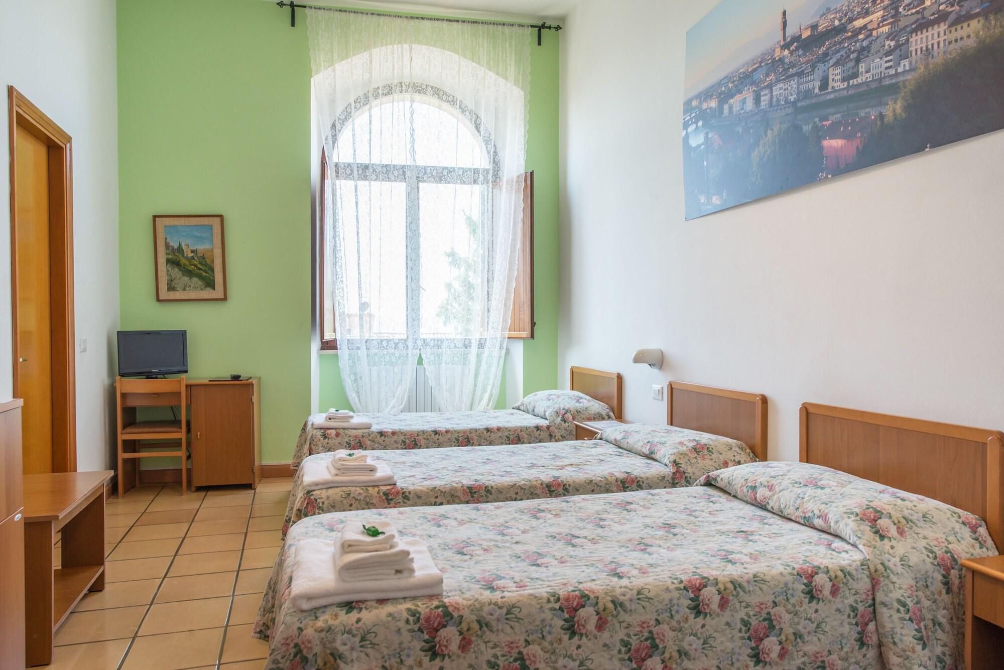 Albergo Ancajani อัสซิซี ภายนอก รูปภาพ