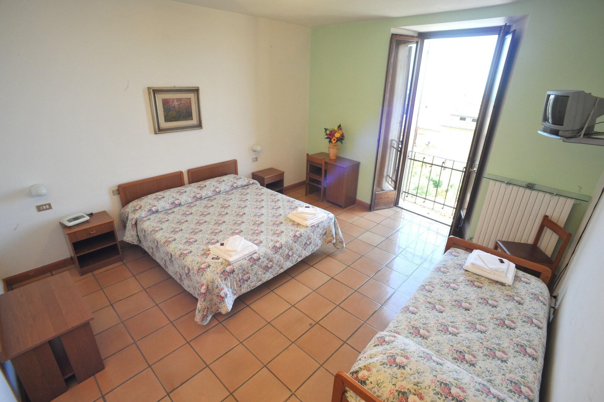 Albergo Ancajani อัสซิซี ภายนอก รูปภาพ