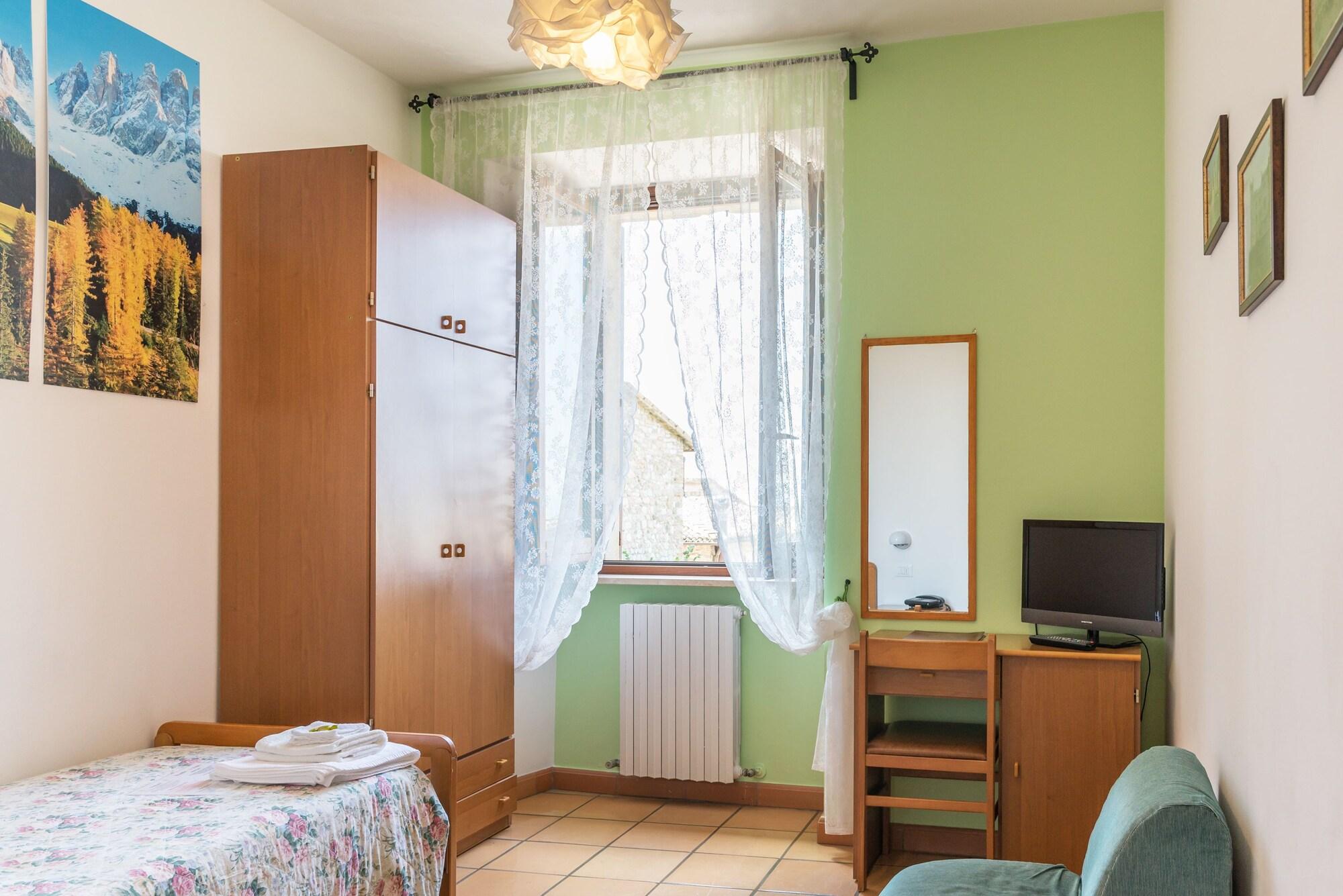 Albergo Ancajani อัสซิซี ภายนอก รูปภาพ