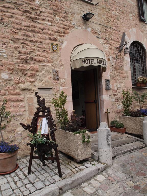 Albergo Ancajani อัสซิซี ภายนอก รูปภาพ