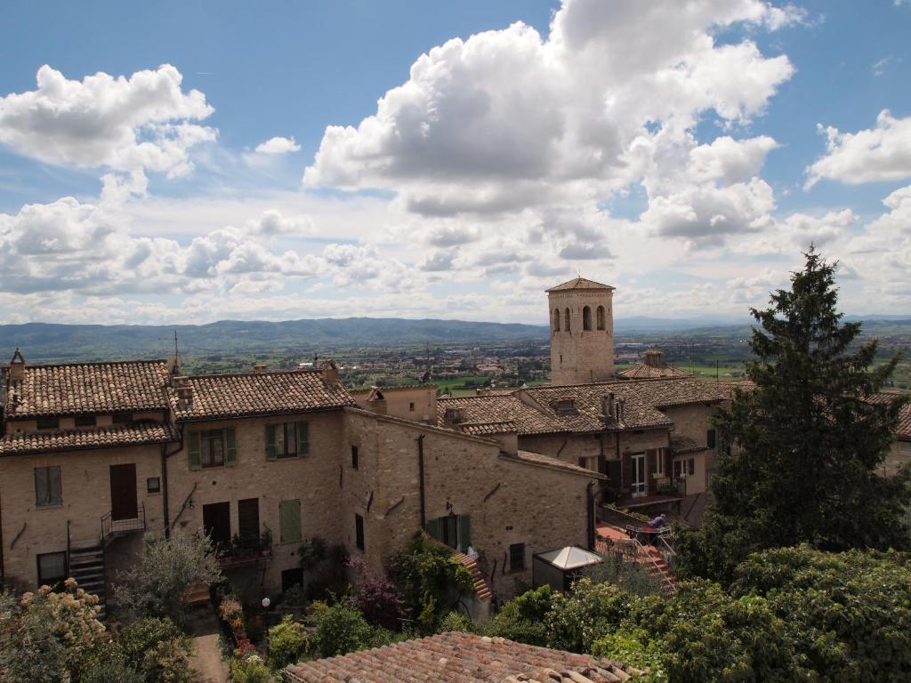 Albergo Ancajani อัสซิซี ภายนอก รูปภาพ