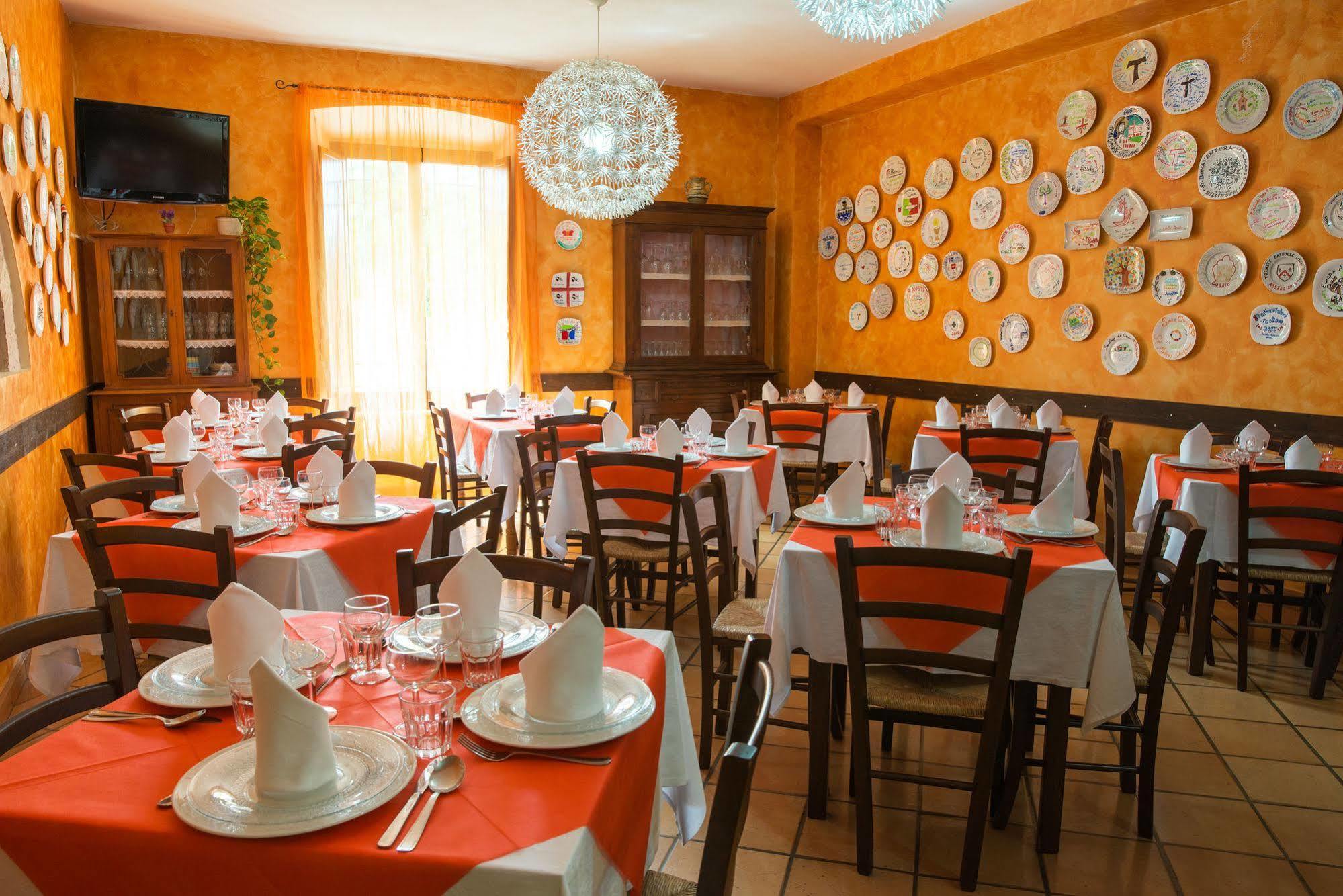 Albergo Ancajani อัสซิซี ภายนอก รูปภาพ