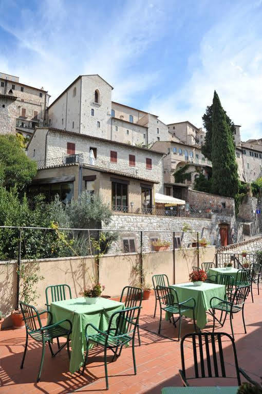 Albergo Ancajani อัสซิซี ภายนอก รูปภาพ